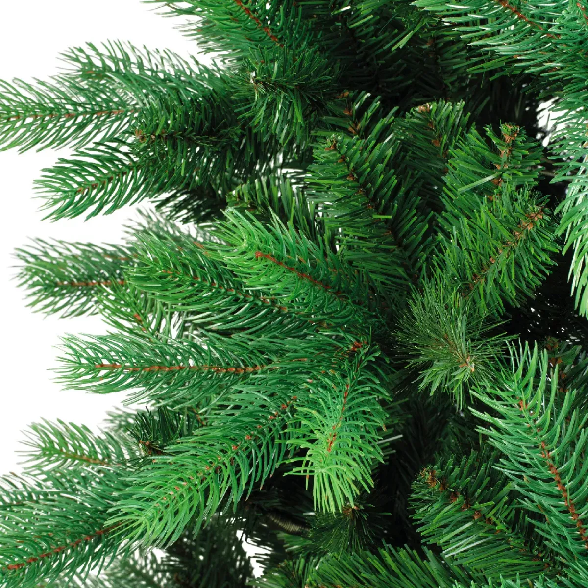 EMINZA Albero Di Natale Artificiale-Albero di Natale artificiale esterno (H180 cm) Montana Verde abete