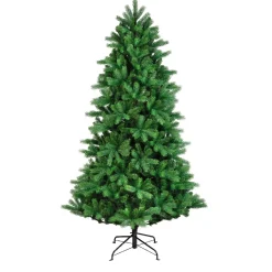 EMINZA Albero Di Natale Artificiale-Albero di Natale artificiale esterno (H180 cm) Montana Verde abete