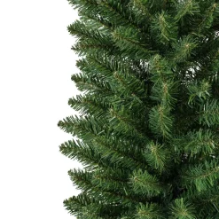 EMINZA Albero Di Natale Artificiale|Alberi Di Natale Grande Dimensione-Albero di Natale artificiale Narrow Alt. 180 cm Verde abete