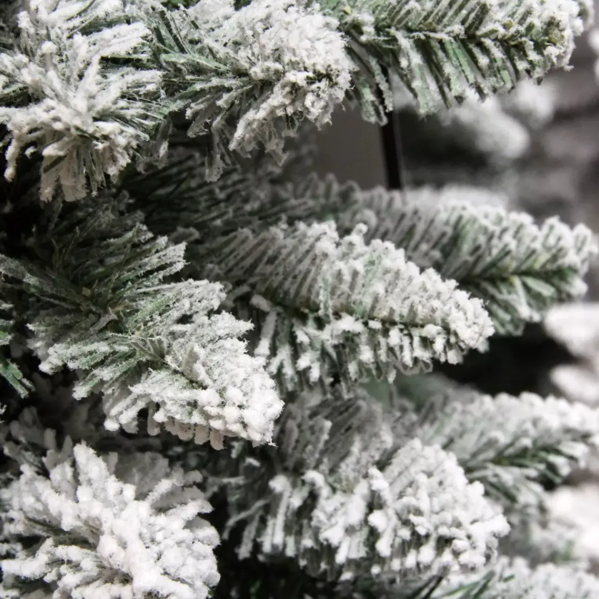 EMINZA Albero Di Natale Artificiale|Alberi Di Natale Grande Dimensione-Albero di Natale artificiale Narrow Alt. 300 cm Verde innevato