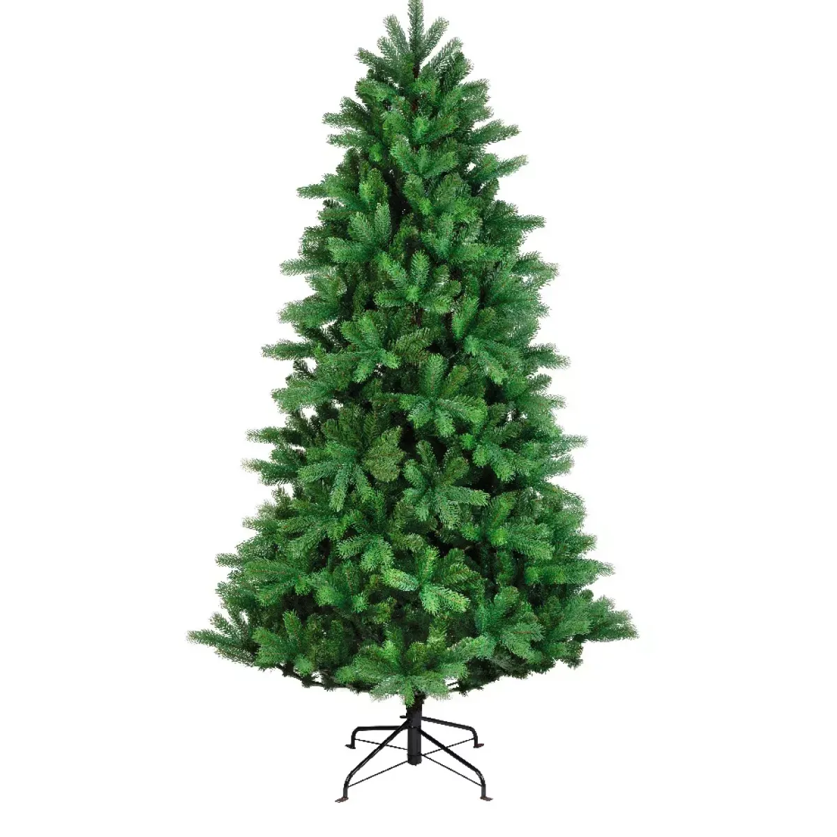 EMINZA Albero Di Natale Artificiale|Alberi Di Natale Grande Dimensione-Albero di Natale artificiale esterno (H300 cm) Montana Verde abete