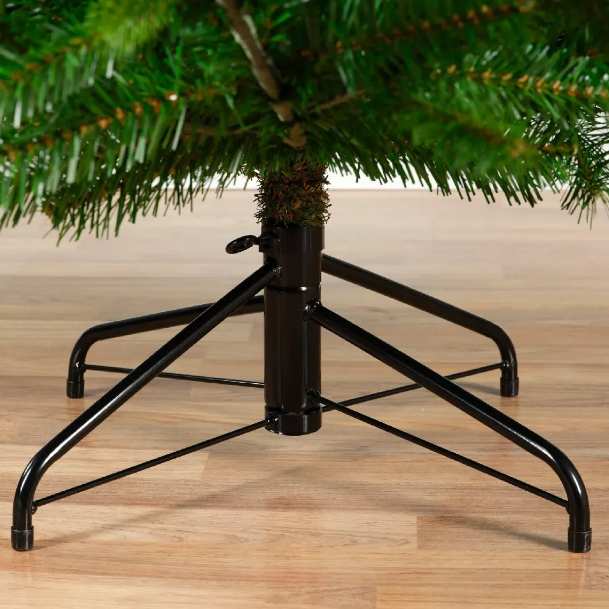 EMINZA Albero Di Natale Artificiale-Albero di Natale artificiale (H150 cm) Abies Nordmann Verde abete