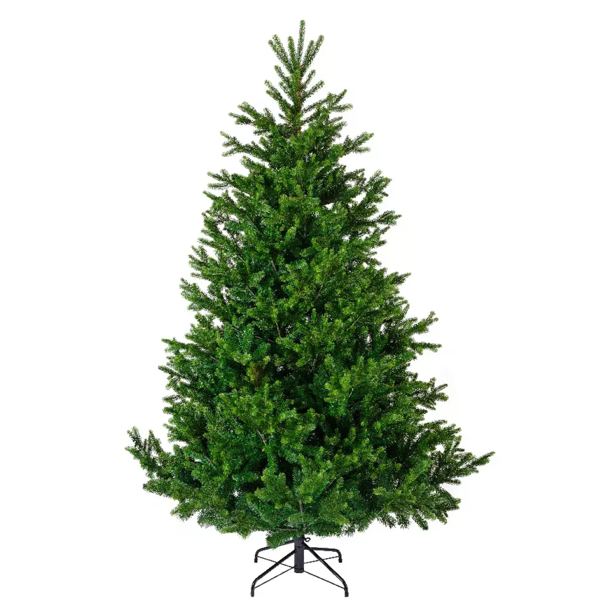 EMINZA Albero Di Natale Artificiale-Albero di Natale artificiale (H150 cm) Abies Nordmann Verde abete