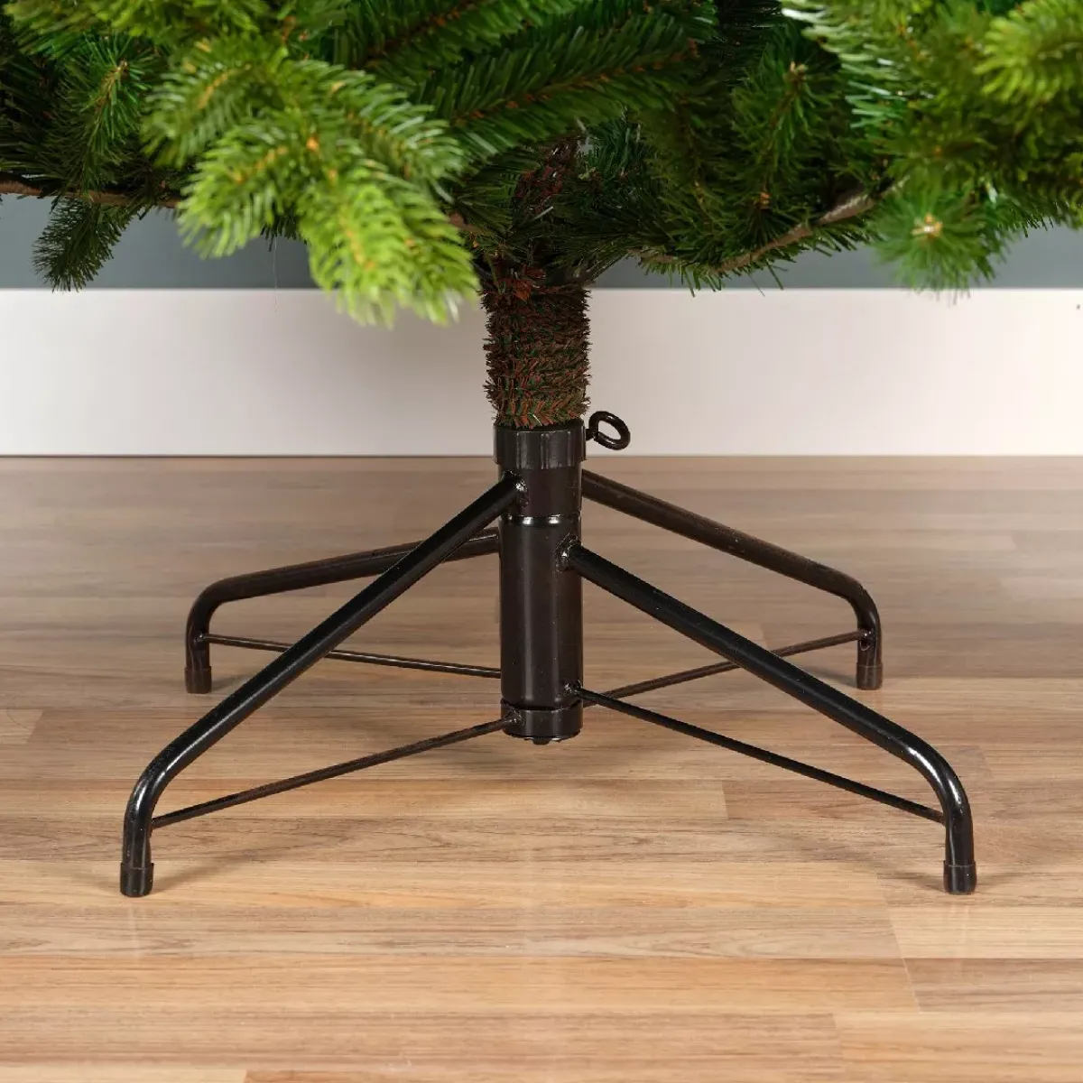 EMINZA Albero Di Natale Artificiale-Albero di Natale artificiale Caucasia Nordmann Alt. 150 cm Verde abete