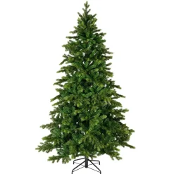 EMINZA Albero Di Natale Artificiale|Alberi Di Natale Grande Dimensione-Albero di Natale artificiale Caucasia Nordmann Alt. 210 cm Verde abete