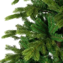 EMINZA Albero Di Natale Artificiale|Alberi Di Natale Grande Dimensione-Albero di Natale artificiale Caucasia Nordmann Alt. 210 cm Verde abete