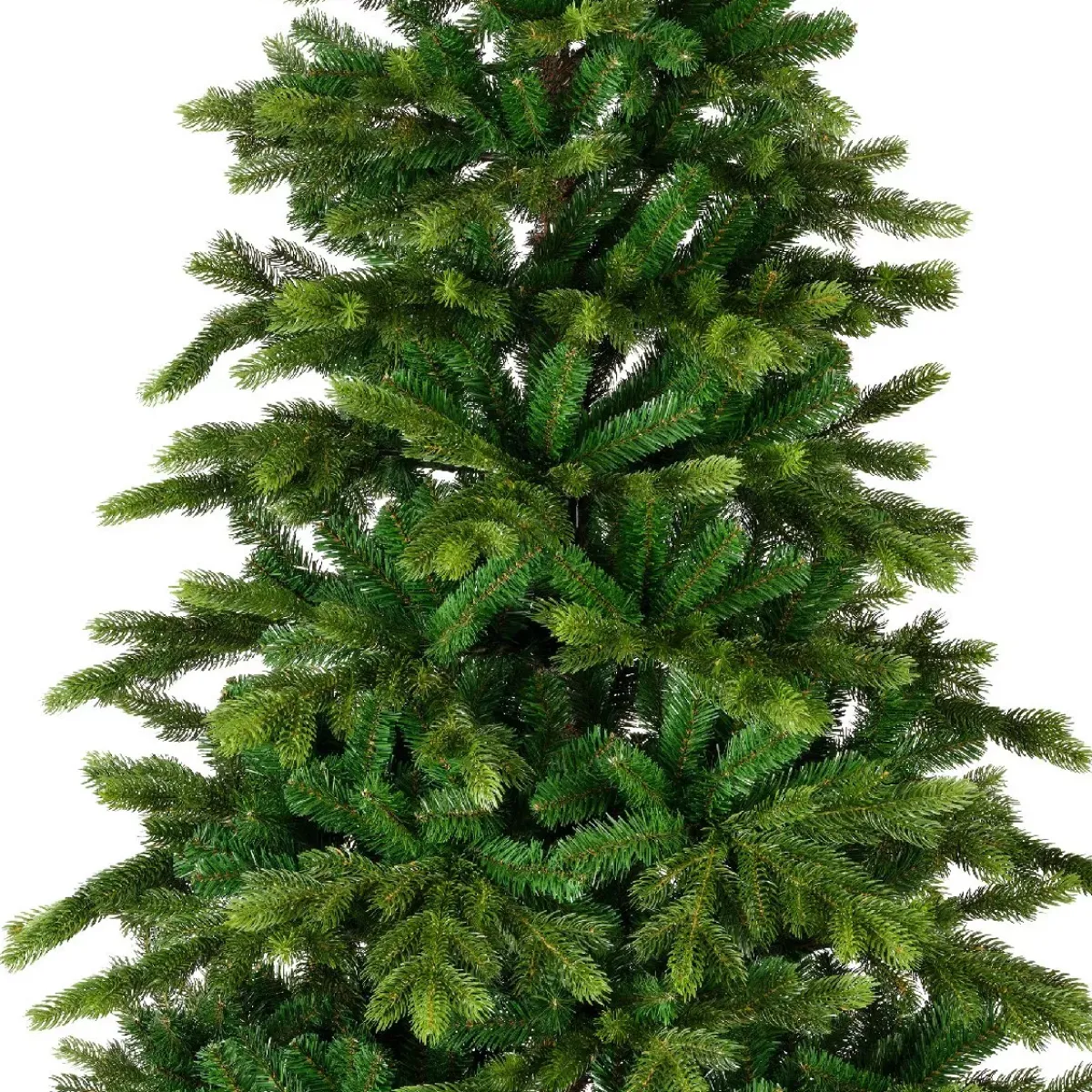 EMINZA Albero Di Natale Artificiale|Alberi Di Natale Grande Dimensione-Albero di Natale artificiale Caucasia Nordmann Alt. 210 cm Verde abete