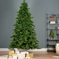 EMINZA Albero Di Natale Artificiale|Alberi Di Natale Grande Dimensione-Albero di Natale artificiale Caucasia Nordmann Alt. 300 cm Verde abete