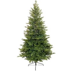 EMINZA Albero Di Natale Artificiale-Albero di Natale artificiale Allix Alt. 150 cm Verde abete