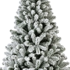 EMINZA Albero Di Natale Artificiale-Albero di Natale artificiale King Alt. 150 cm Verde innevato