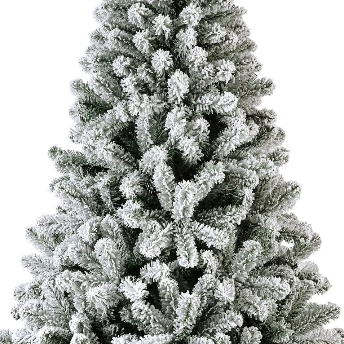 EMINZA Albero Di Natale Artificiale-Albero di Natale artificiale King Alt. 180 cm Verde innevato
