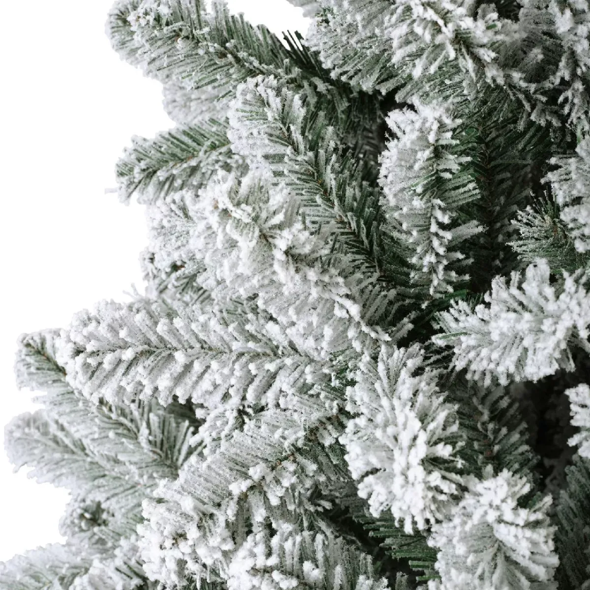 EMINZA Albero Di Natale Artificiale-Albero di Natale artificiale King Alt. 180 cm Verde innevato