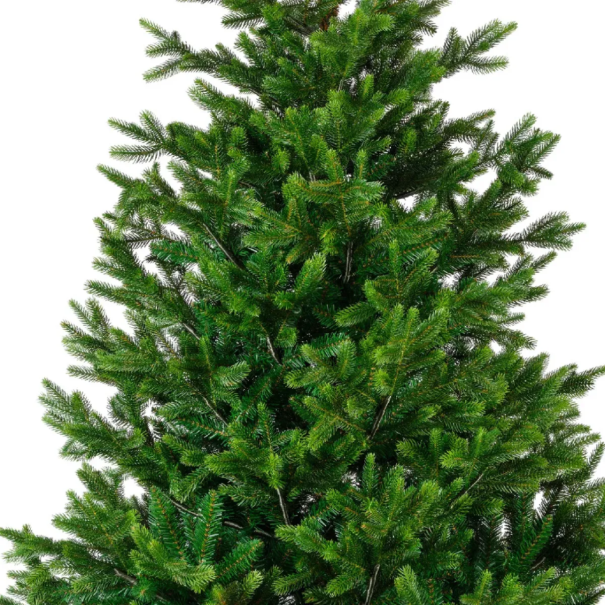 EMINZA Albero Di Natale Artificiale|Alberi Di Natale Grande Dimensione-Albero di Natale artificiale (H300 cm) Abies Nordmann Verde abete
