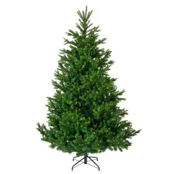 EMINZA Albero Di Natale Artificiale|Alberi Di Natale Grande Dimensione-Albero di Natale artificiale (H300 cm) Abies Nordmann Verde abete