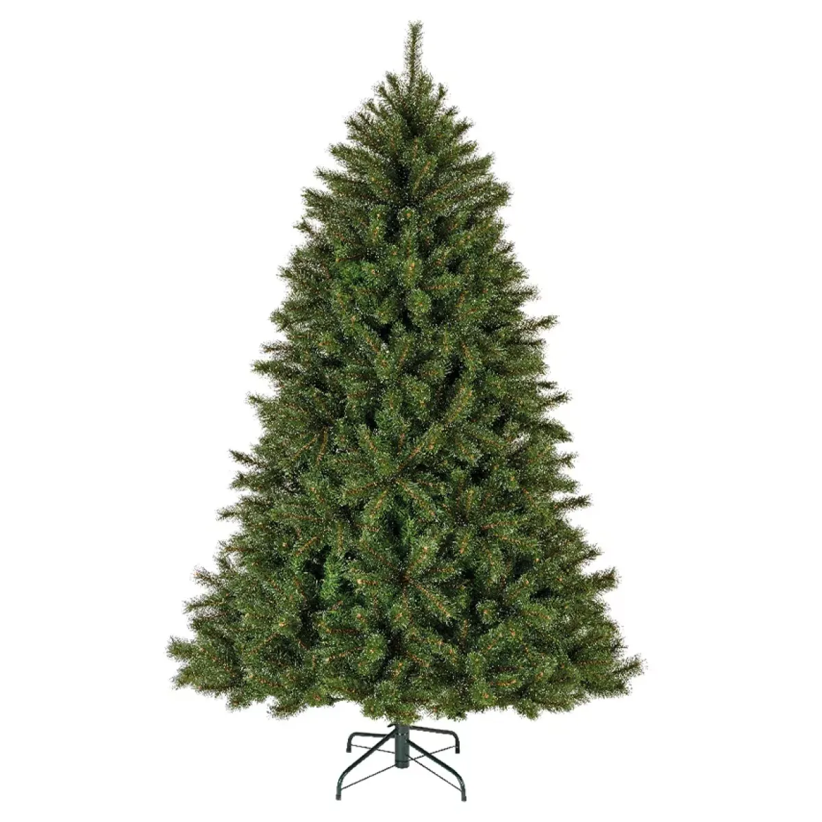 EMINZA Albero Di Natale Artificiale|Alberi Di Natale Grande Dimensione-Albero di Natale artificiale (H300 cm) Stockholm Verde con finitura perlata