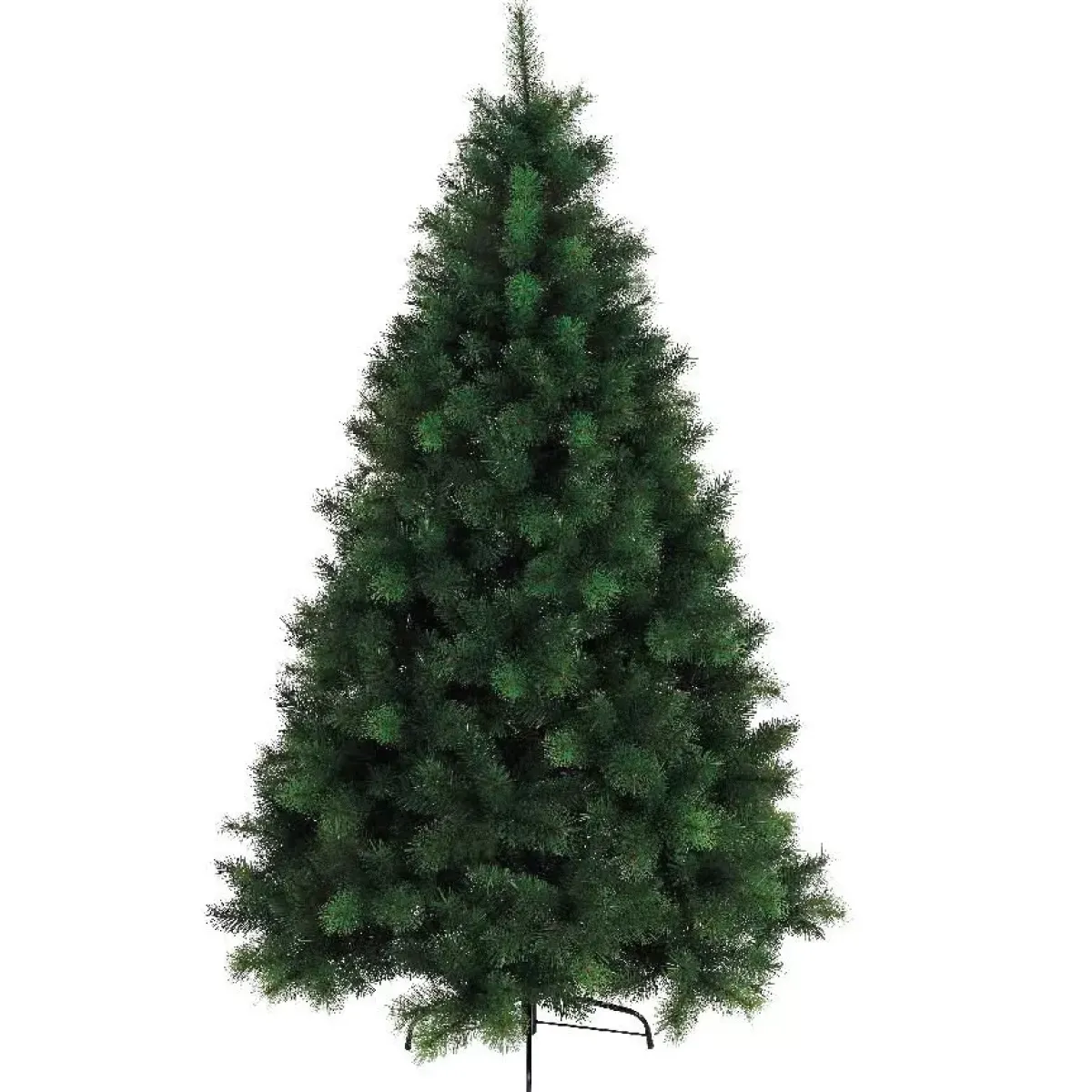 EMINZA Albero Di Natale Artificiale-Albero di Natale artificiale Edmonton Alt. 120 cm Verde abete