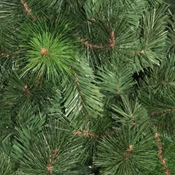 EMINZA Albero Di Natale Artificiale-Albero di Natale artificiale Edmonton Alt. 150 cm Verde abete