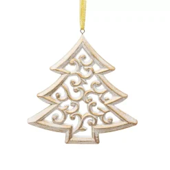 Feeric Lights & Christmas Addobbi Natalizi-Albero di Natale da appendere (14.5 cm) Arabesque