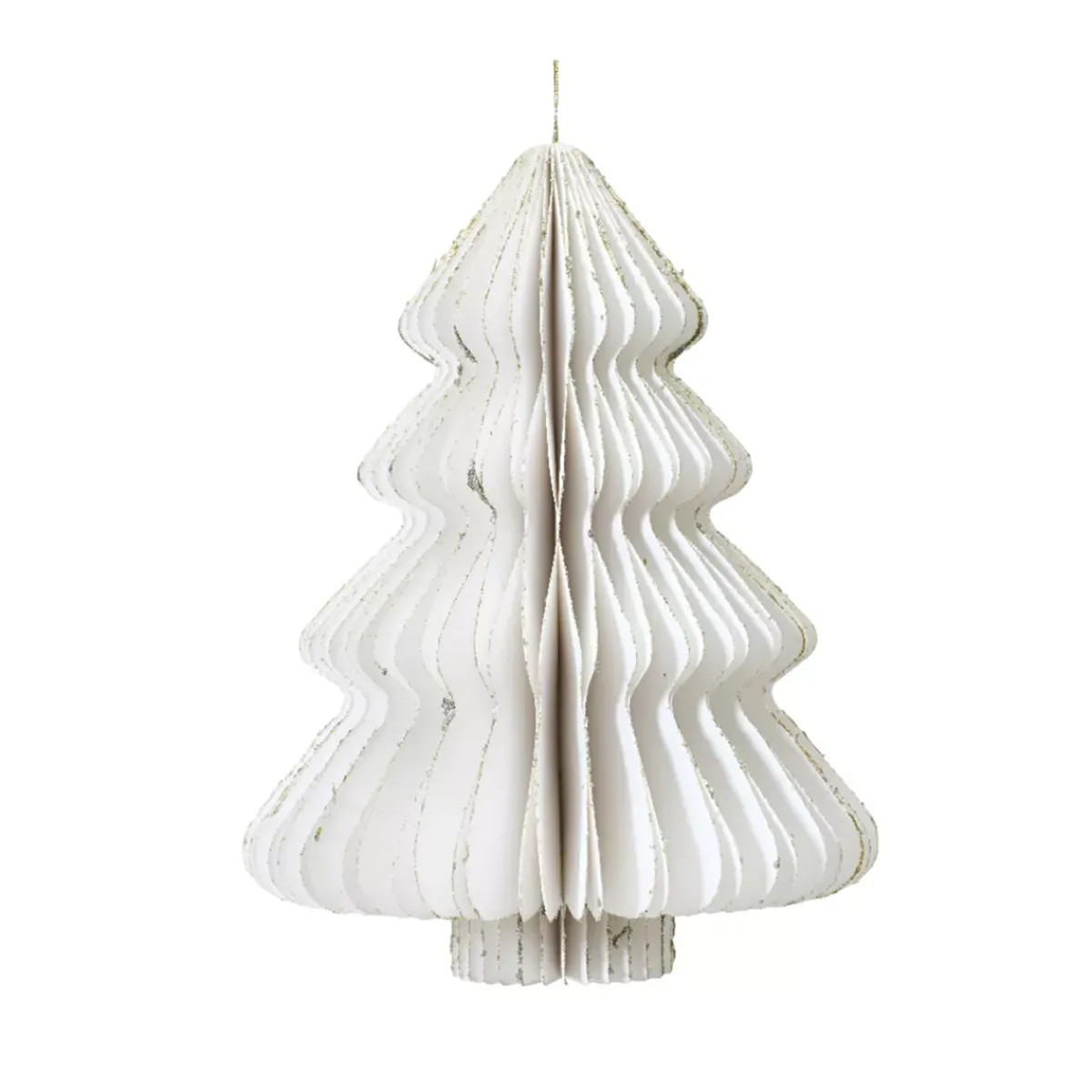 KAEMINGK Decorazioni E Oggetti Natalizi-Albero di Natale di carta da appendere (H40 cm) Chiusura magnetica