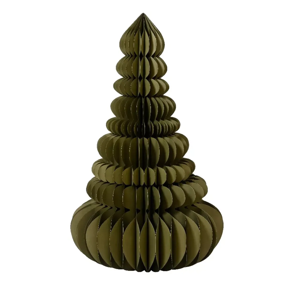 KAEMINGK Decorazioni E Oggetti Natalizi|Personaggi E Oggetti Grande Dimensione-Albero di Natale Gigante da tavolo carta (H160 cm) Chiusura Magnetica
