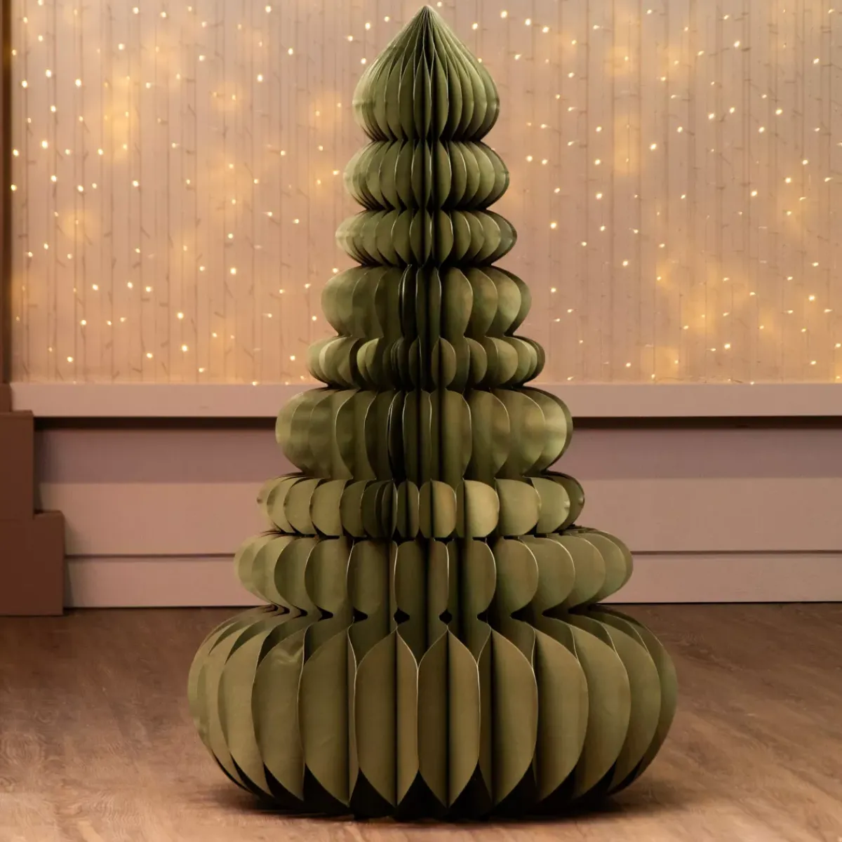 KAEMINGK Decorazioni E Oggetti Natalizi|Personaggi E Oggetti Grande Dimensione-Albero di Natale Gigante da tavolo carta (H160 cm) Chiusura Magnetica