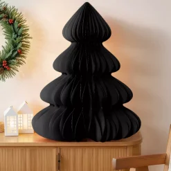 KAEMINGK Decorazioni E Oggetti Natalizi-Albero di Natale in carta da tavolo (H90 cm) Chiusura Magnetica