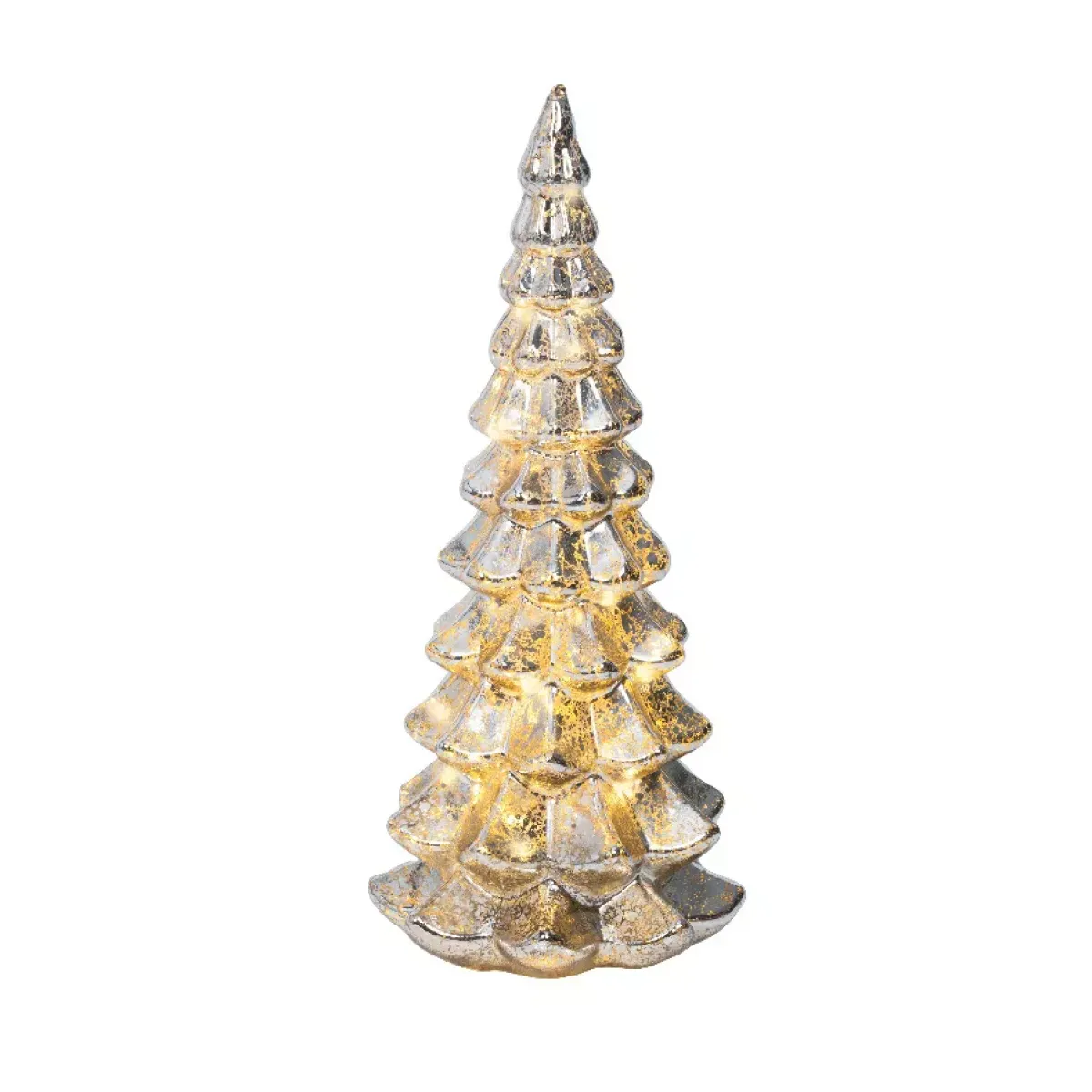 KAEMINGK Decorazioni E Oggetti Natalizi|Oggetti Decorativi E Illuminati-Albero di Natale luminoso con pile 20 LED (H32 cm) Eternel