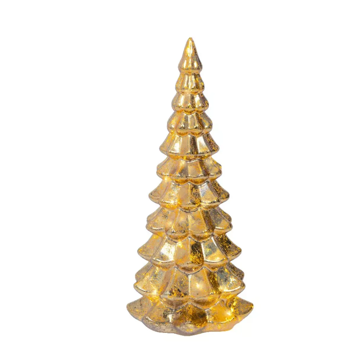 KAEMINGK Decorazioni E Oggetti Natalizi|Oggetti Decorativi E Illuminati-Albero di Natale luminoso con pile 20 LED (H32 cm) Eternel