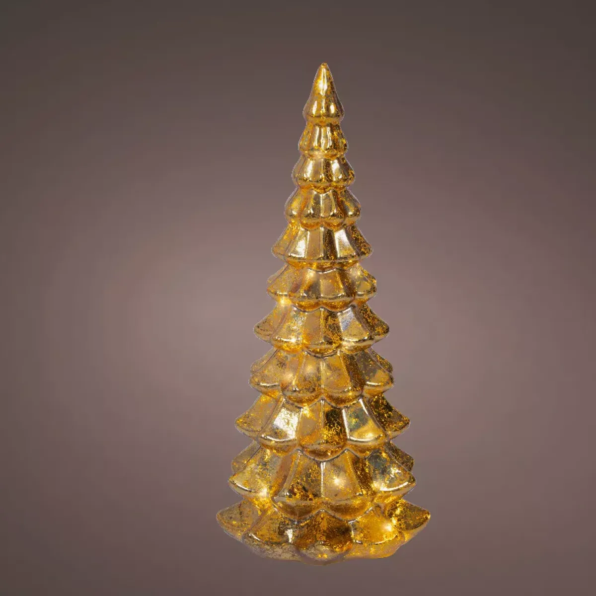 KAEMINGK Decorazioni E Oggetti Natalizi|Oggetti Decorativi E Illuminati-Albero di Natale luminoso con pile 20 LED (H32 cm) Eternel