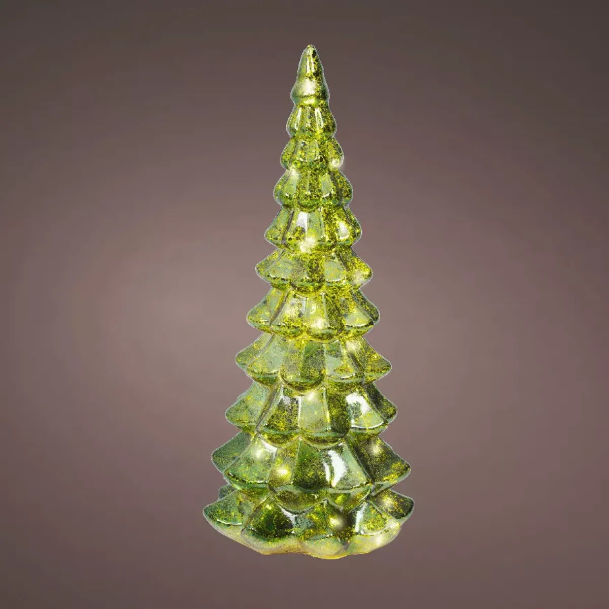KAEMINGK Decorazioni E Oggetti Natalizi|Oggetti Decorativi E Illuminati-Albero di Natale luminoso con pile 20 LED (H32 cm) Eternel