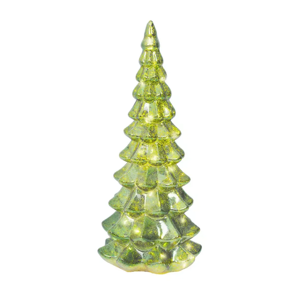 KAEMINGK Decorazioni E Oggetti Natalizi|Oggetti Decorativi E Illuminati-Albero di Natale luminoso con pile 20 LED (H32 cm) Eternel
