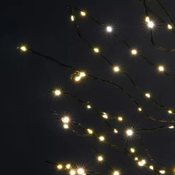 EMINZA Alberi Luminosi|Personaggi E Oggetti Grande Dimensione-Albero luminoso 360 LED (H180 cm) Abete invernale