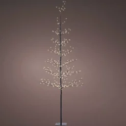EMINZA Alberi Luminosi|Personaggi E Oggetti Grande Dimensione-Albero luminoso 360 LED (H180 cm) Abete invernale