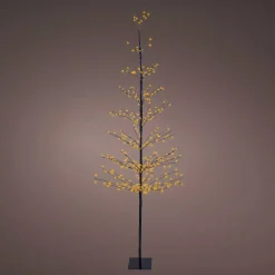 EMINZA Alberi Luminosi|Personaggi E Oggetti Grande Dimensione-Albero luminoso 360 LED (H180 cm) Abete invernale