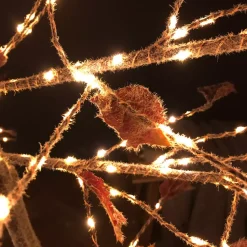 EMINZA Alberi Luminosi-Albero luminoso 480 LED (H180 cm) Betulla Cressy