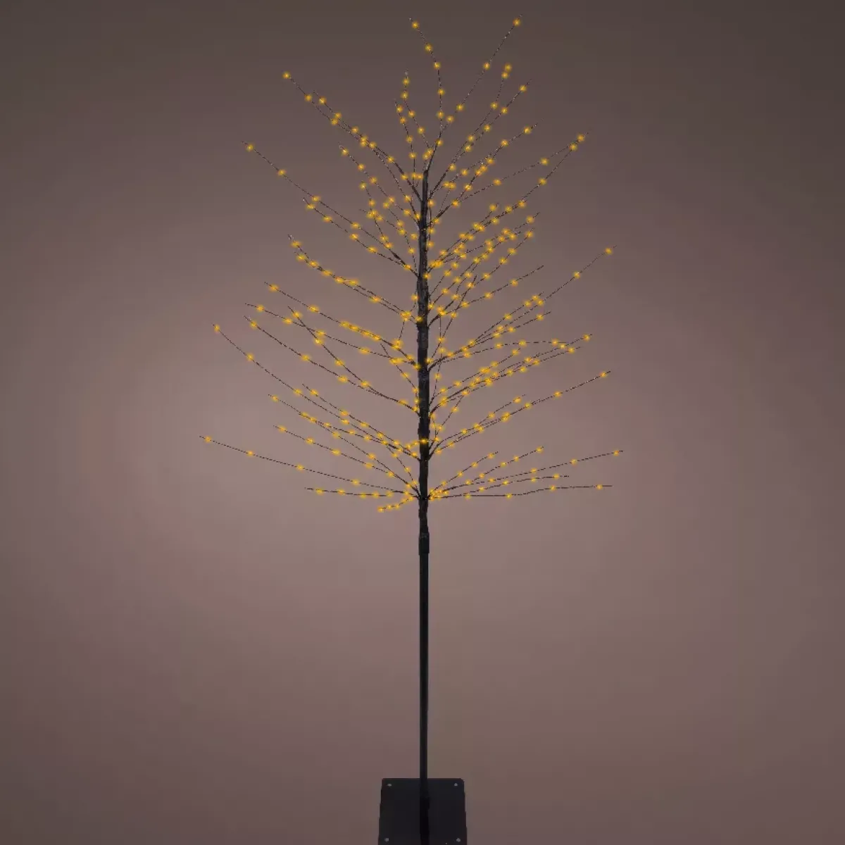 EMINZA Alberi Luminosi|Personaggi E Oggetti Grande Dimensione-Albero luminoso 360 LED (H180 cm) Betulla invernale