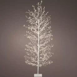 EMINZA Alberi Luminosi-Albero luminoso 1755 LED (H180 cm) Christmas Luxe e caldo