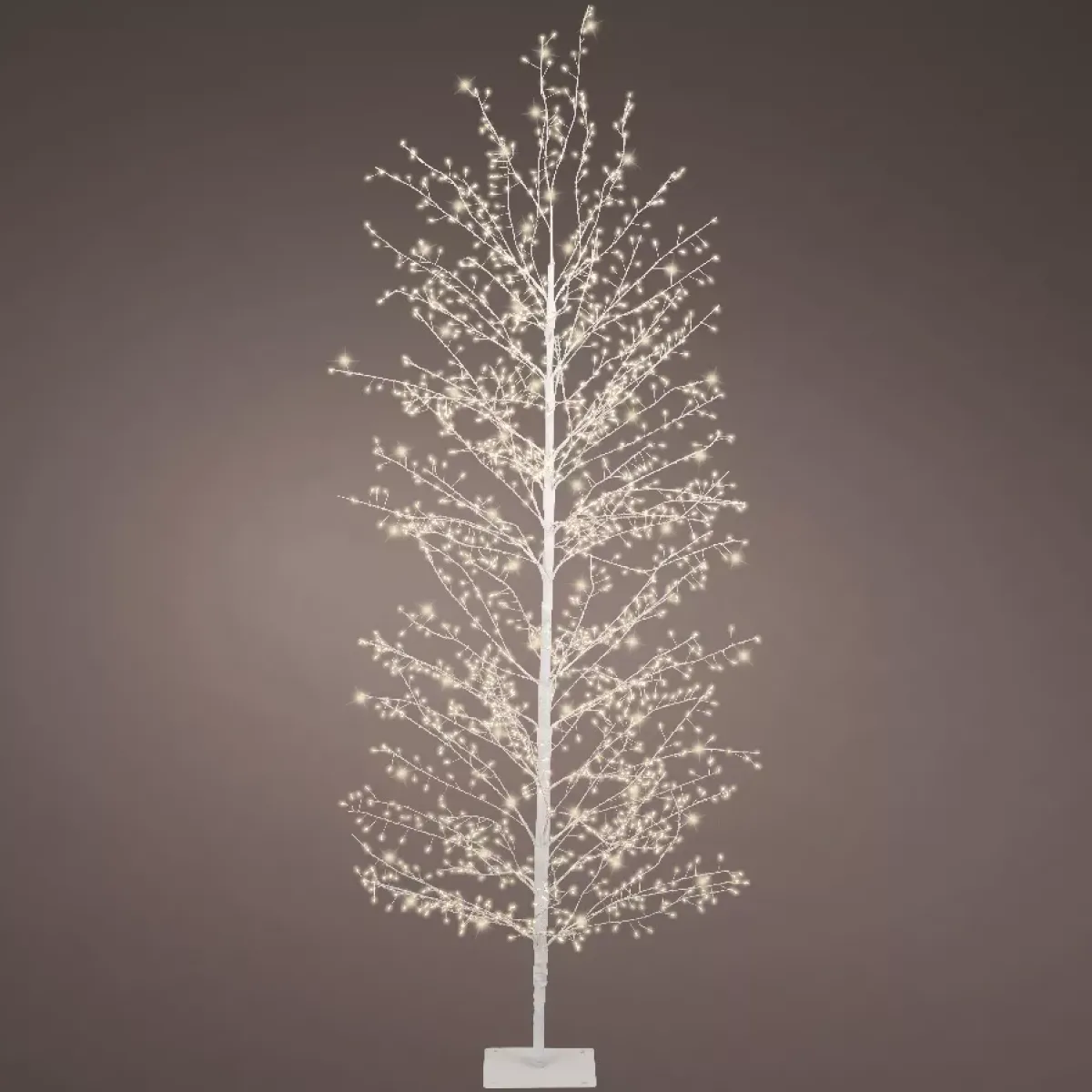 EMINZA Alberi Luminosi-Albero luminoso 1755 LED (H180 cm) Christmas Luxe e caldo