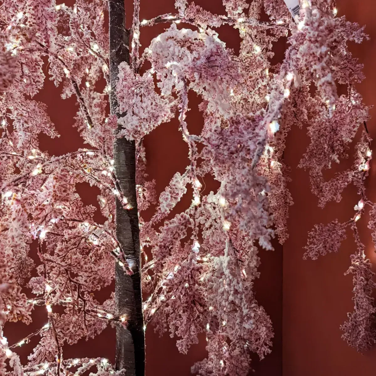 EMINZA Alberi Luminosi|Personaggi E Oggetti Grande Dimensione-Albero luminoso 600 LED (H200 cm) Fiore