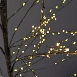 KAEMINGK Alberi Luminosi-Albero luminoso 720 LED (H180 cm) Holly Platano e bianco caldo