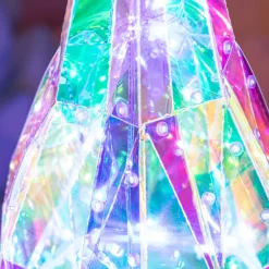 KAEMINGK Decorazioni E Oggetti Natalizi|Oggetti Decorativi E Illuminati-Albero luminoso 60 LED (H51 cm) Ice Bianco freddo