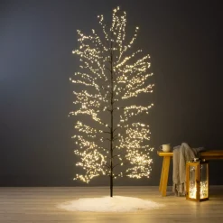 EMINZA Alberi Luminosi-Albero luminoso 1755 LED (H180 cm) Wonderland