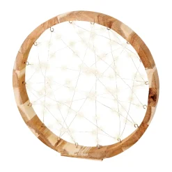 KAEMINGK Oggetti Decorativi E Illuminati|Decorazioni E Oggetti Natalizi-Anello luminoso a pile 97 LED (D32 cm) Astro in Bianco caldo