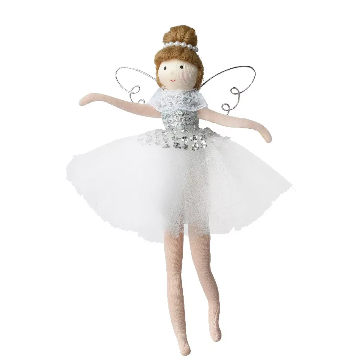 KAEMINGK Addobbi Natalizi-Angelo di Natale da appendere (H20 cm) Ballerina d'