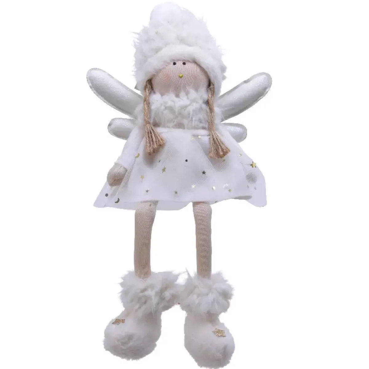 KAEMINGK Babbo Natale Animali E Personaggi-Angioletto di Natale Sylvia piccolo modello
