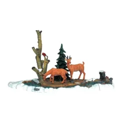 LEMAX Villagio Di Natale Lemax-Animali Pause Repas