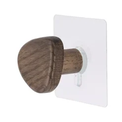 TENDANCE Contenitori Bagno-Appendiabiti adesivo da muro (D5,5 cm)