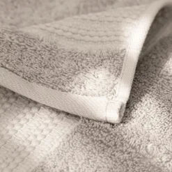 EMINZA Biancheria Bagno|Asciugamani Bagno-Asciugamano bagno cotone bio (50 x 90 cm) Méline pampa