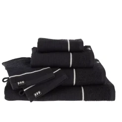 TENDANCE Biancheria Bagno|Asciugamani Bagno-Asciugamano da bagno cotone nido d'ape (70 x 130 cm) Japandi