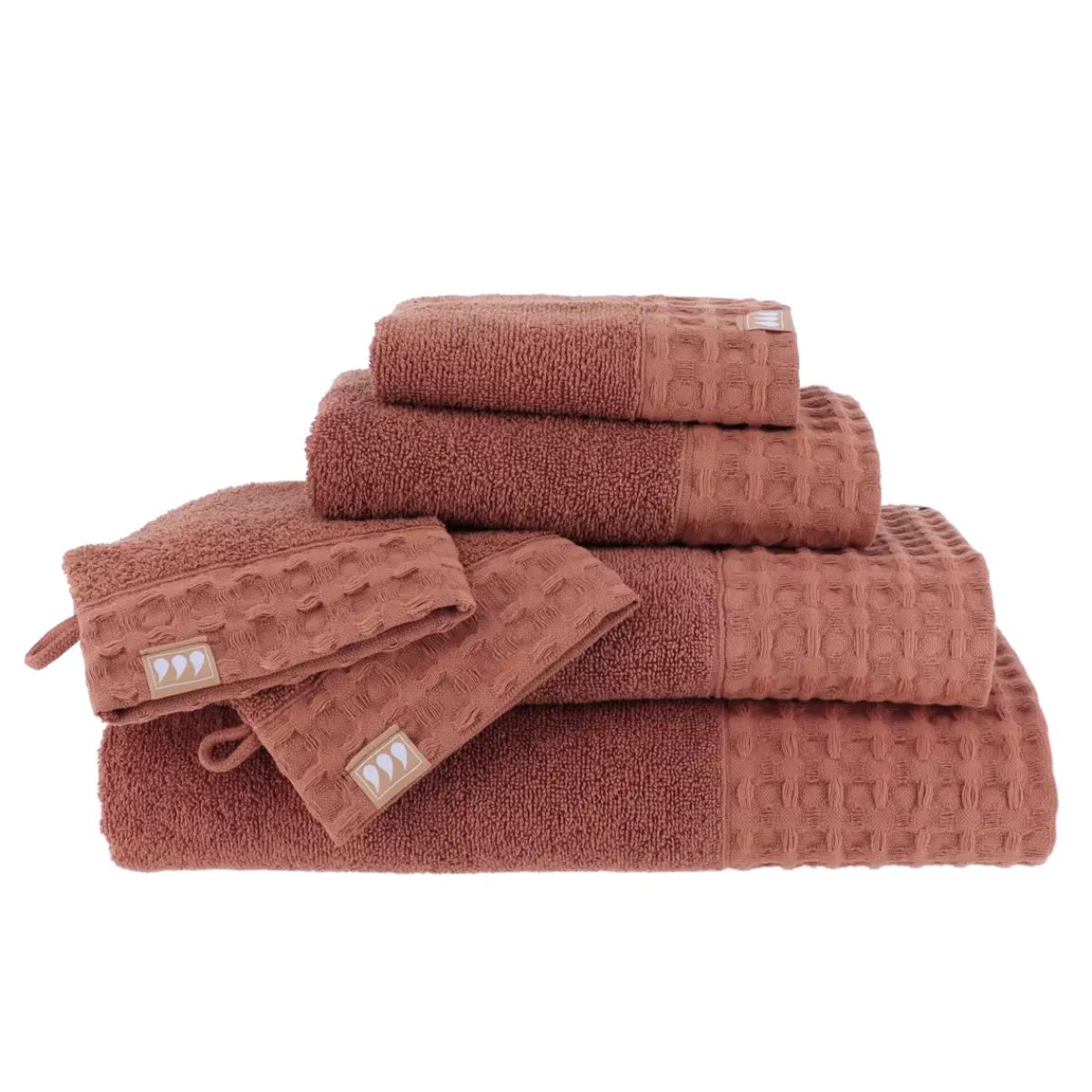 TENDANCE Biancheria Bagno|Asciugamani Bagno-Asciugamano da bagno cotone (90 x 150 cm) Season color